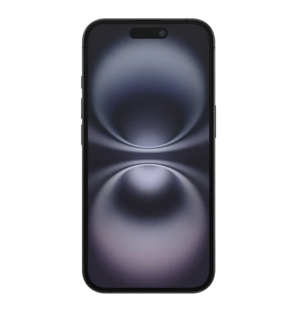 Brugt Apple iPhone 16 128GB mobil med eSIM – Sort Apple iPhone 16 128GB (Sort) eSIM - Grade A