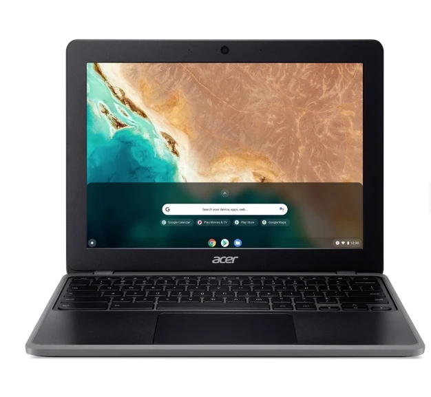 Acer Chromebook C733 11,6" – Billig bærbar computer Acer Chromebook C733 N18Q5 11.6" - Intel Celeron N4120 1,1GHz 32GB eMMC 4GB Webcam Chrome OS - Touch - Grade B