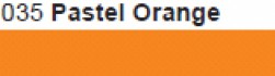 Oracal 631-035 Pastel Orange Folie