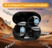Al Real Time Wireless translation headset 144 languages - black 