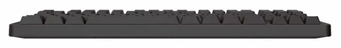 Baracuda KRILL sort TKL membran gamingtastatur med Rainbow-belysning
