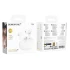 Borofone TWS Wireless Earbuds FQ9 Peaceful - white