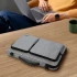 TECH-PROTECT Computertaske DEFENDER bag laptop - 13" og 14" - crayon grey