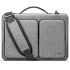 TECH-PROTECT Computertaske DEFENDER bag laptop - 15" og 16" - crayon grey