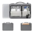 TECH-PROTECT Computertaske DEFENDER bag laptop - 13" og 14" - crayon grey