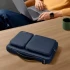 TECH-PROTECT Computertaske DEFENDER bag laptop - 13" og 14" - Navy Blue