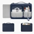 TECH-PROTECT Computertaske DEFENDER bag laptop - 13" og 14" - Navy Blue
