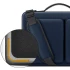 TECH-PROTECT Computertaske DEFENDER bag laptop - 13" og 14" - Navy Blue