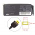 Lenovo 90W 20V 4.5A strømforsyning square pin - Original