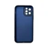 iPhone 12 MAGSAFE BACK CASE - Mørk blå