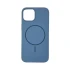 iPhone 14 Magsafe silicon back cover  - light blue