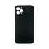 iPhone 11 Pro BACK CASE MATT - Sort
