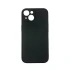 iPhone 15 BACK CASE MATT - Sort