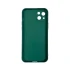 iPhone 15 Plus Back case matt - green forest