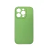 iPhone 15 Pro Magsafe invisible silicon back cover  - pistachio
