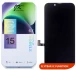 Apple iPhone 15 Incell LCD skærm - Sort