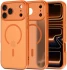 iPhone 17 Pro Back Case BASIGMAG Magsafe - Cosmic orange