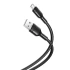Kabel XO NB212 USB - micro USB - 1 m - 2.1A - black 