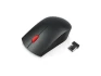 LENOVO ThinkPad Essential Wireless Mouse - Laser Trådløs- Sort