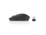 LENOVO ThinkPad Essential Wireless Mouse - Laser Trådløs- Sort