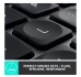 Logitech MX keys Tastatur nordisk  bluetooth- grade A