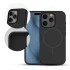 iPhone 15 Pro Magsafe silicon THIN back cover  - sort