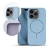 iPhone 13 Magsafe Case Silicone Thin - Light Blue