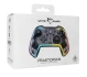 White Shark PRAETORIAN Bluetooth RGB gamepad klar sort gennemsigtig gaming controller