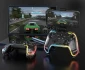 White Shark PRAETORIAN Bluetooth RGB gamepad klar sort gennemsigtig gaming controller
