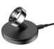 Riversong Trinity SR01 smart ring sort nanokeramik størrelse 10 indvendig diameter 20 mm