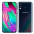 Samsung Galaxy A40 64GB (Sort) - Grade B
