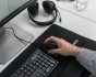 Sandberg Vired Vertical Mouse - Ny