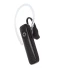 Setty SBT-01 sort Bluetooth mono headset med ørekrog og mikrofon
