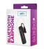 Setty SBT-01 sort Bluetooth mono headset med ørekrog og mikrofon