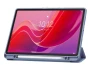 Tech-Protect SmartCase Pen blåt flipcover med penholder til Lenovo Tab M11 11 tommer TB-330