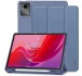 Tech-Protect SmartCase Pen blåt flipcover med penholder til Lenovo Tab M11 11 tommer TB-330