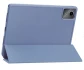 Tech-Protect SmartCase Pen blåt flipcover med penholder til Lenovo Tab M11 11 tommer TB-330