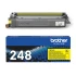Original Brother gul toner til LED-Printer - TN-248Y