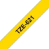 Brother original TZe621 tape – sort på gul, 9 mm bred