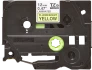 Brother original TZeC31 tape – neongul, 12 mm bred