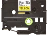 Brother original TZe-FX631 tape – sort på gul, 12 mm bred