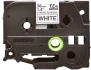 Brother original TZe-S261 tape – sort på hvid, ekstra stærkt klæbende, 36 mm bred