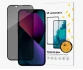WOZINSKY Privacy skærmbeskyttelse til iPhone 13 Pro, iPhone 13, iPhone 14, iPhone 16e og iPhone 17e