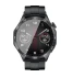 XO Watch 4 AMOLED smartwatch sort med 1,43 tommer AMOLED skærm
