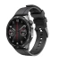 XO Watch 4 AMOLED smartwatch sort med 1,43 tommer AMOLED skærm