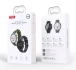 XO Watch 4 AMOLED smartwatch sort med 1,43 tommer AMOLED skærm