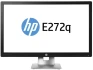 27'' HP EliteDisplay E272q - QHD - Refurbished - Grade B