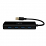 LogiLink USB Adapter - Sort