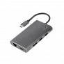 LogiLink USB-C Adapter - Sølv