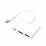 LogiLink USB-C Adapter - Hvid